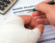 work injury