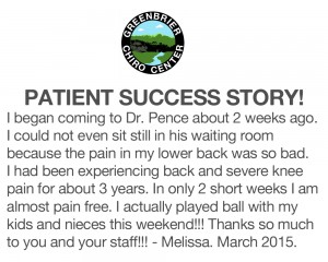 chiro success story