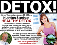 Greenbrier Chiropractic Center Detox