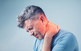 Man With Neck Pain